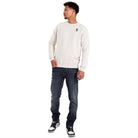 WRONG FRIENDS LODI SWEATER SWEATERS LIGHT GREY