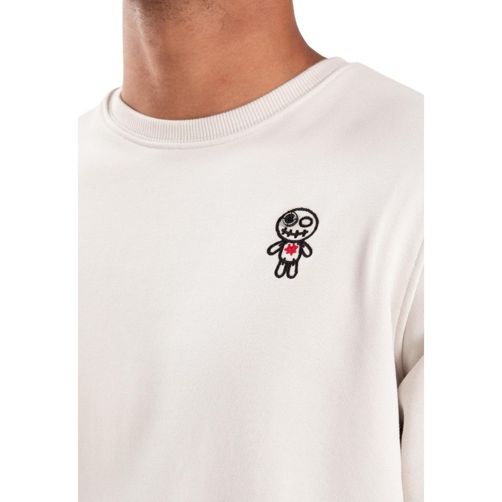 WRONG FRIENDS LODI SWEATER SWEATERS LIGHT GREY