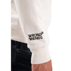 WRONG FRIENDS LODI SWEATER SWEATERS LIGHT GREY