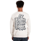 WRONG FRIENDS LODI SWEATER SWEATERS LIGHT GREY