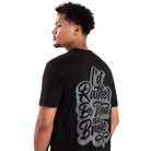 LODI T - SHIRT - BLACK - WRONG FRIENDS