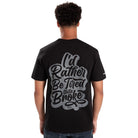 LODI T - SHIRT - BLACK - WRONG FRIENDS