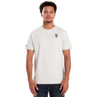 LODI T - SHIRT - LIGHT GREY - WRONG FRIENDS