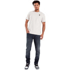 LODI T - SHIRT - LIGHT GREY - WRONG FRIENDS