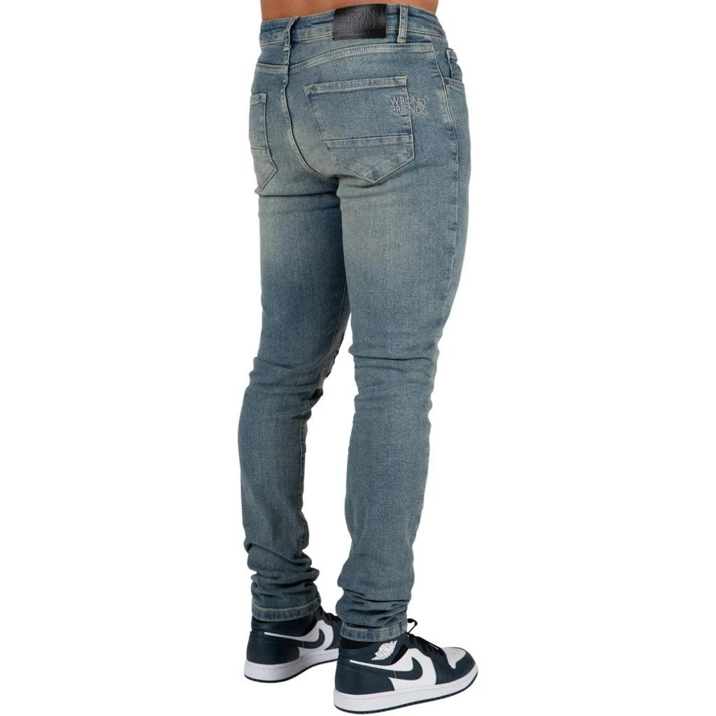 WRONG FRIENDS LOS ANGELES JEANS JEANS BLUE