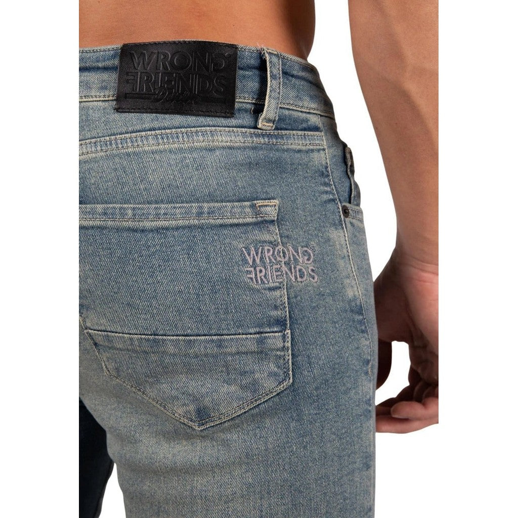 WRONG FRIENDS LOS ANGELES JEANS JEANS BLUE