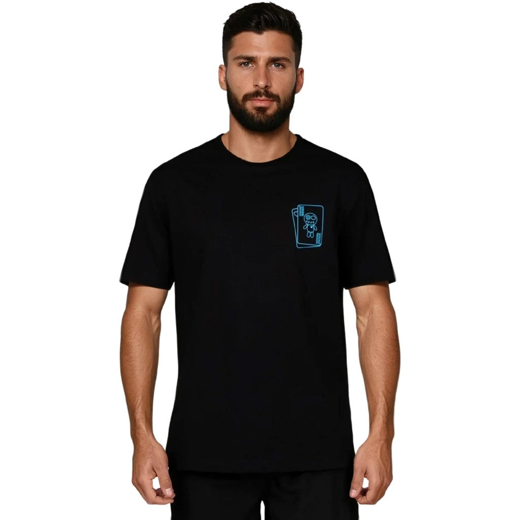 WRONG FRIENDS LOS PRADOS T-SHIRT T-SHIRTS BLACK