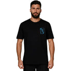 WRONG FRIENDS LOS PRADOS T-SHIRT T-SHIRTS BLACK