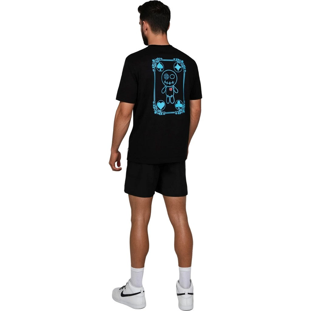 WRONG FRIENDS LOS PRADOS T-SHIRT T-SHIRTS BLACK