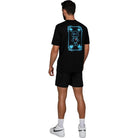 WRONG FRIENDS LOS PRADOS T-SHIRT T-SHIRTS BLACK