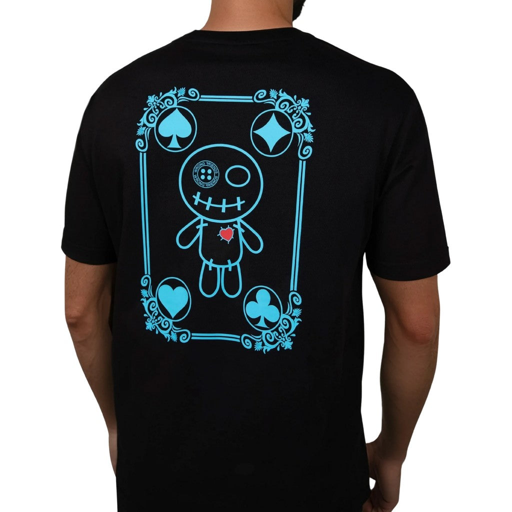 WRONG FRIENDS LOS PRADOS T-SHIRT T-SHIRTS BLACK