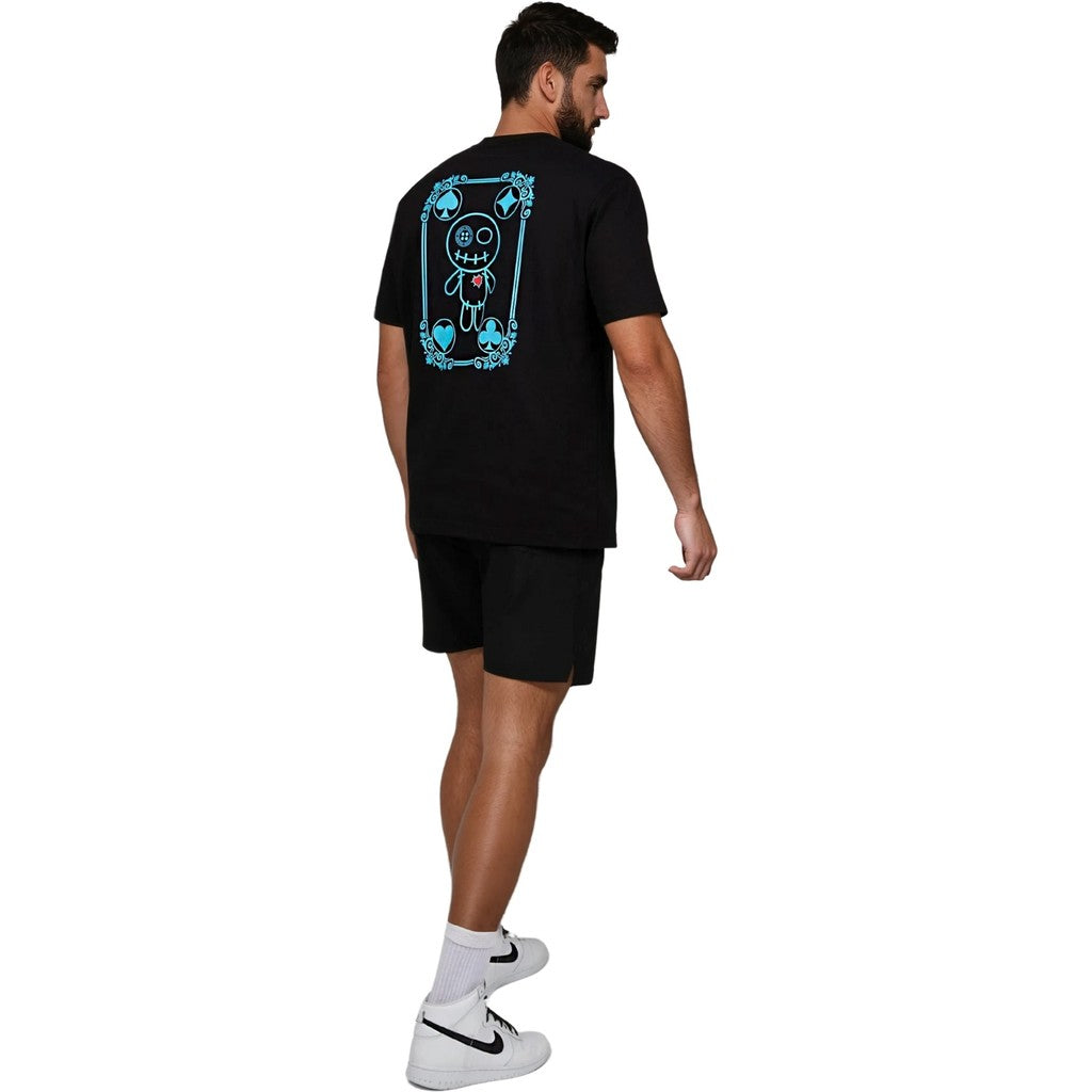 WRONG FRIENDS LOS PRADOS T-SHIRT T-SHIRTS BLACK