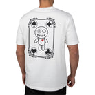 WRONG FRIENDS LOS PRADOS T-SHIRT T-SHIRTS COCONUT WHITE