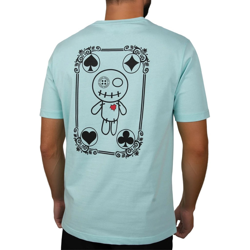 WRONG FRIENDS LOS PRADOS T-SHIRT T-SHIRTS LIGHT BLUE