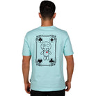 WRONG FRIENDS LOS PRADOS T-SHIRT T-SHIRTS LIGHT BLUE