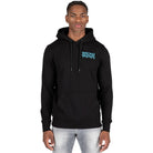 WRONG FRIENDS LUCCA HOODIE HOODIES BLACK/BLUE