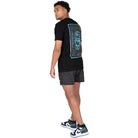 WRONG FRIENDS LUCCA T-SHIRT T-SHIRTS BLACK/BLUE