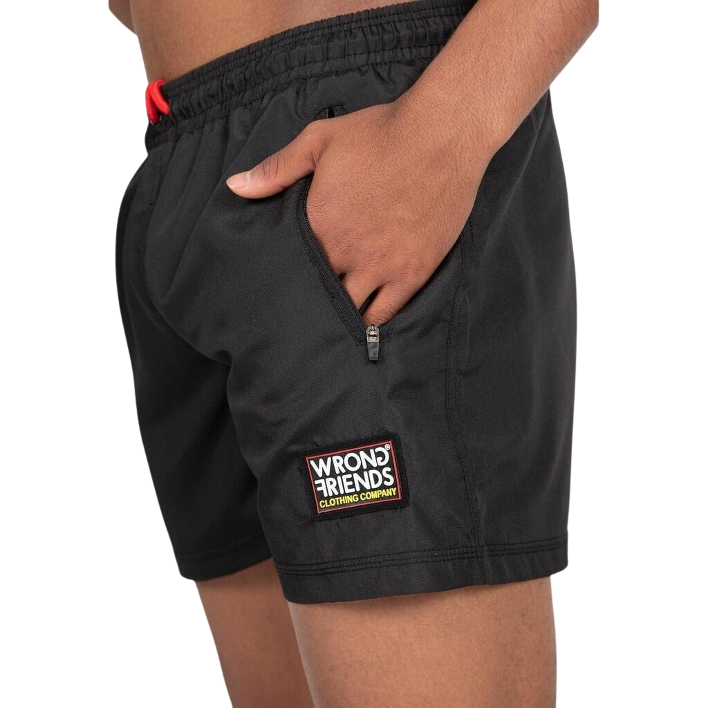 LUGO (SWIM) SHORTS - BLACK