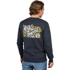WRONG FRIENDS LUXOR SWEATER SWEATERS ANTHRACITE