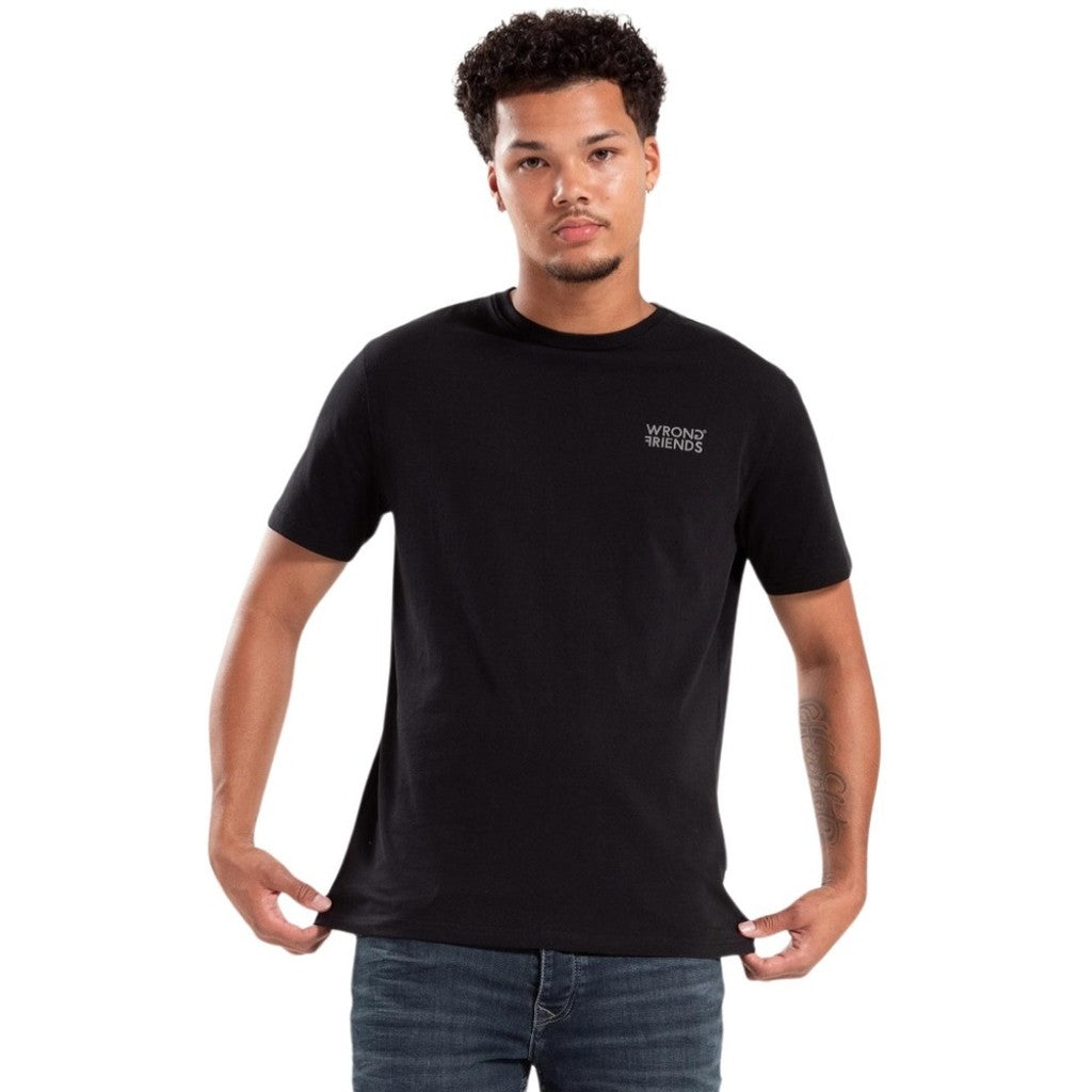 WRONG FRIENDS LUXOR T-SHIRT T-SHIRTS BLACK