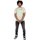 MALDIVES T - SHIRT - LIGHT GREEN - WRONG FRIENDS