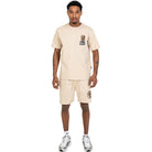 WRONG FRIENDS MAUPIN SHORTS SHORTS BEIGE