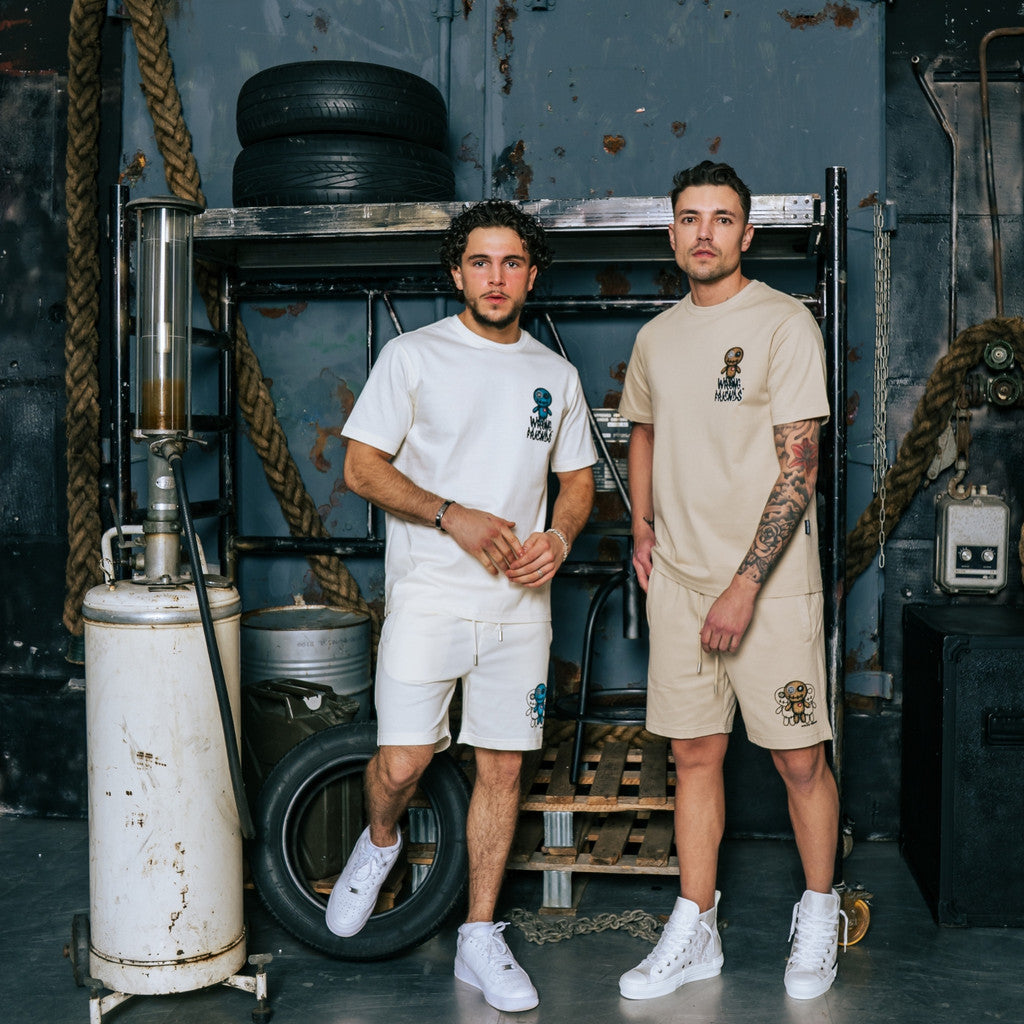 WRONG FRIENDS MAUPIN SHORTS SHORTS BEIGE