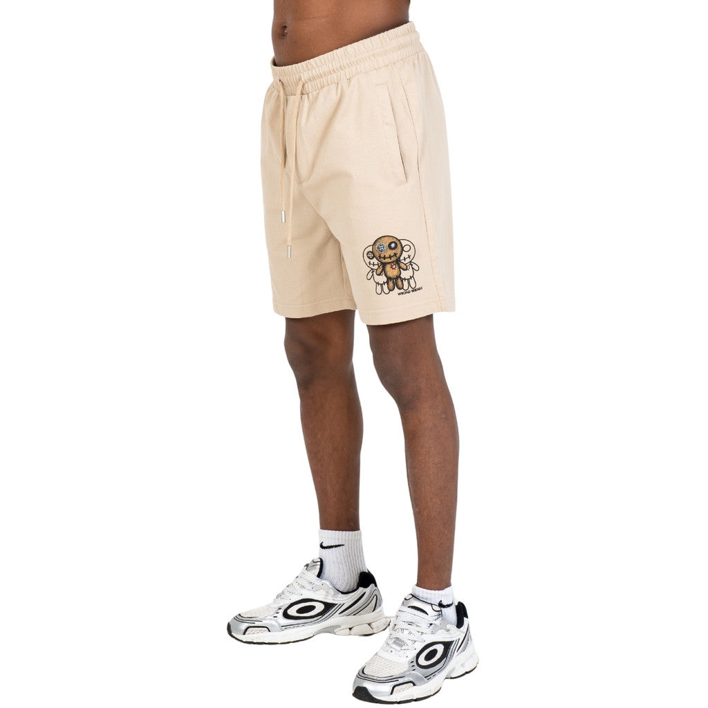 WRONG FRIENDS MAUPIN SHORTS SHORTS BEIGE