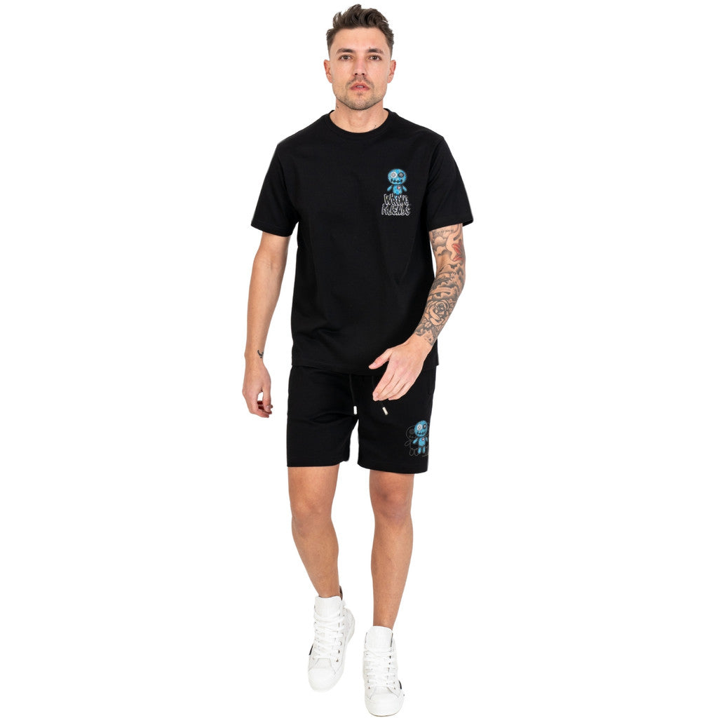 WRONG FRIENDS MAUPIN SHORTS SHORTS BLACK