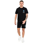 WRONG FRIENDS MAUPIN SHORTS SHORTS BLACK