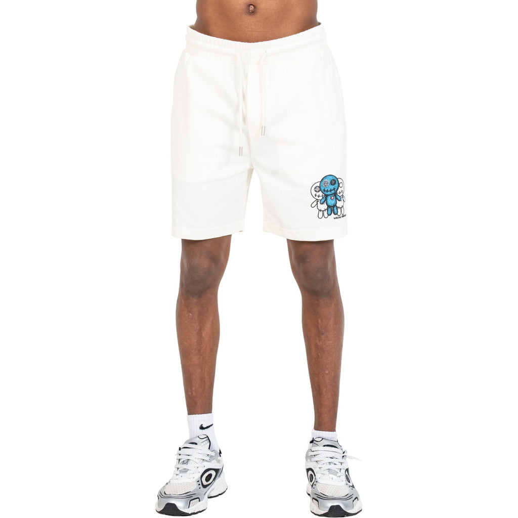 WRONG FRIENDS MAUPIN SHORTS SHORTS COCONUT WHITE