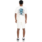 WRONG FRIENDS MAUPIN SHORTS SHORTS COCONUT WHITE