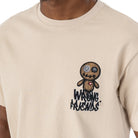 WRONG FRIENDS MAUPIN T-SHIRT T-SHIRTS BEIGE