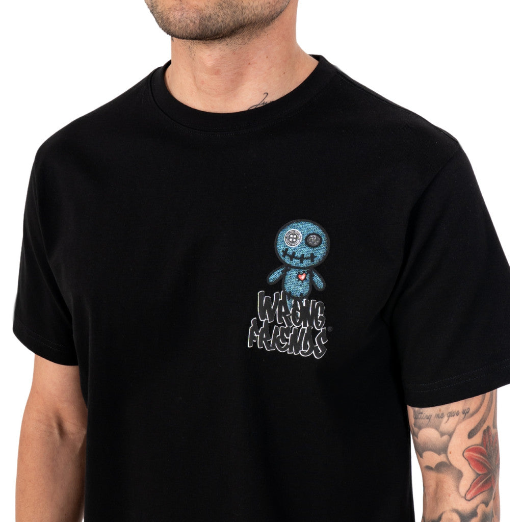 WRONG FRIENDS MAUPIN T-SHIRT T-SHIRTS BLACK