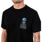 WRONG FRIENDS MAUPIN T-SHIRT T-SHIRTS BLACK