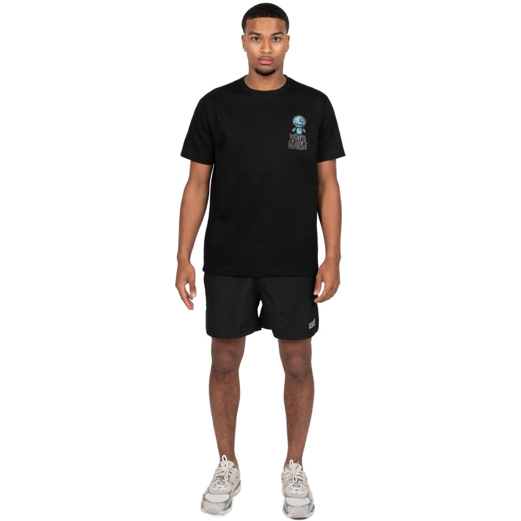 WRONG FRIENDS MAUPIN T-SHIRT T-SHIRTS BLACK