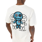 WRONG FRIENDS MAUPIN T-SHIRT T-SHIRTS COCONUT WHITE