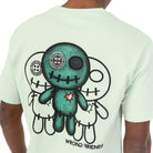 WRONG FRIENDS MAUPIN T-SHIRT T-SHIRTS LIGHT GREEN