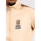 WRONG FRIENDS MAUPIN TRACK JACKET TRACKSUITS BEIGE