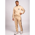 WRONG FRIENDS MAUPIN TRACK JACKET TRACKSUITS BEIGE