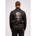 WRONG FRIENDS MAUPIN TRACK JACKET TRACKSUITS BLACK