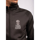 WRONG FRIENDS MAUPIN TRACK JACKET TRACKSUITS BLACK