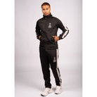 WRONG FRIENDS MAUPIN TRACK JACKET TRACKSUITS BLACK