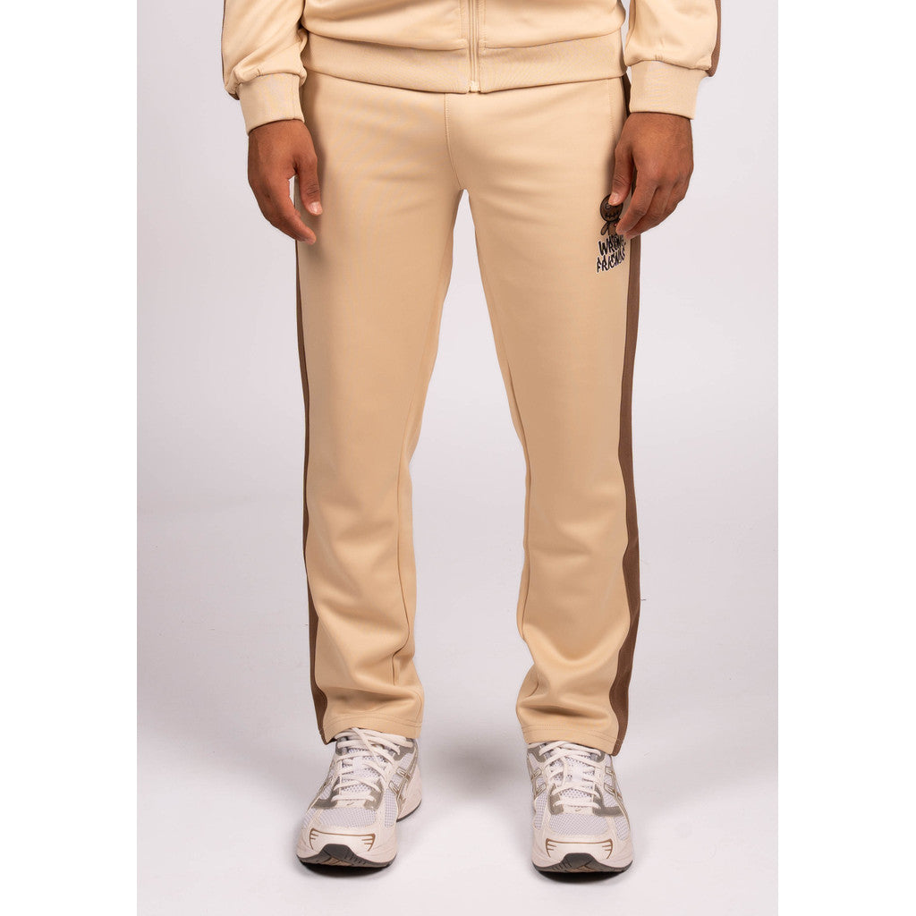 WRONG FRIENDS MAUPIN TRACK PANTS TRACKSUITS BEIGE