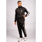 WRONG FRIENDS MAUPIN TRACK PANTS TRACKSUITS BLACK