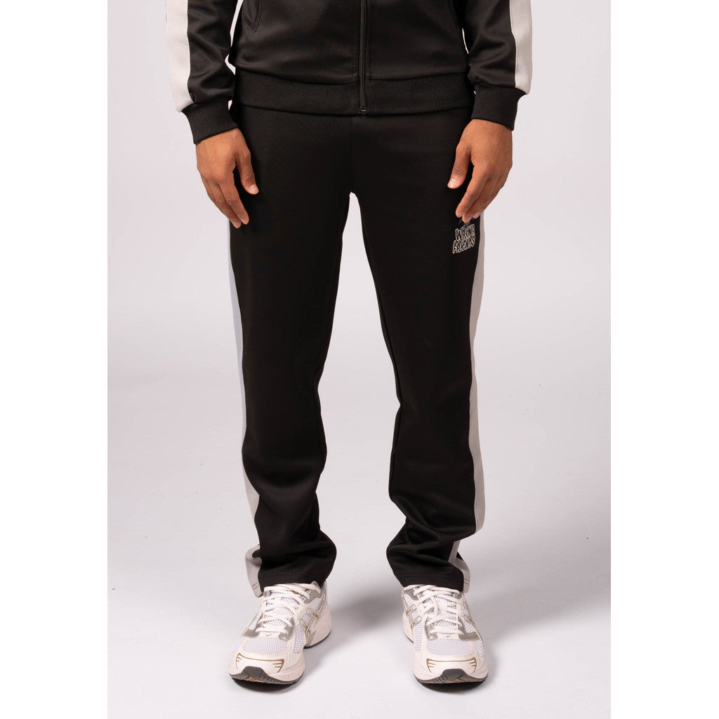 WRONG FRIENDS MAUPIN TRACK PANTS TRACKSUITS BLACK