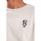 WRONG FRIENDS MEMPHIS SWEATER SWEATERS LIGHT GREY