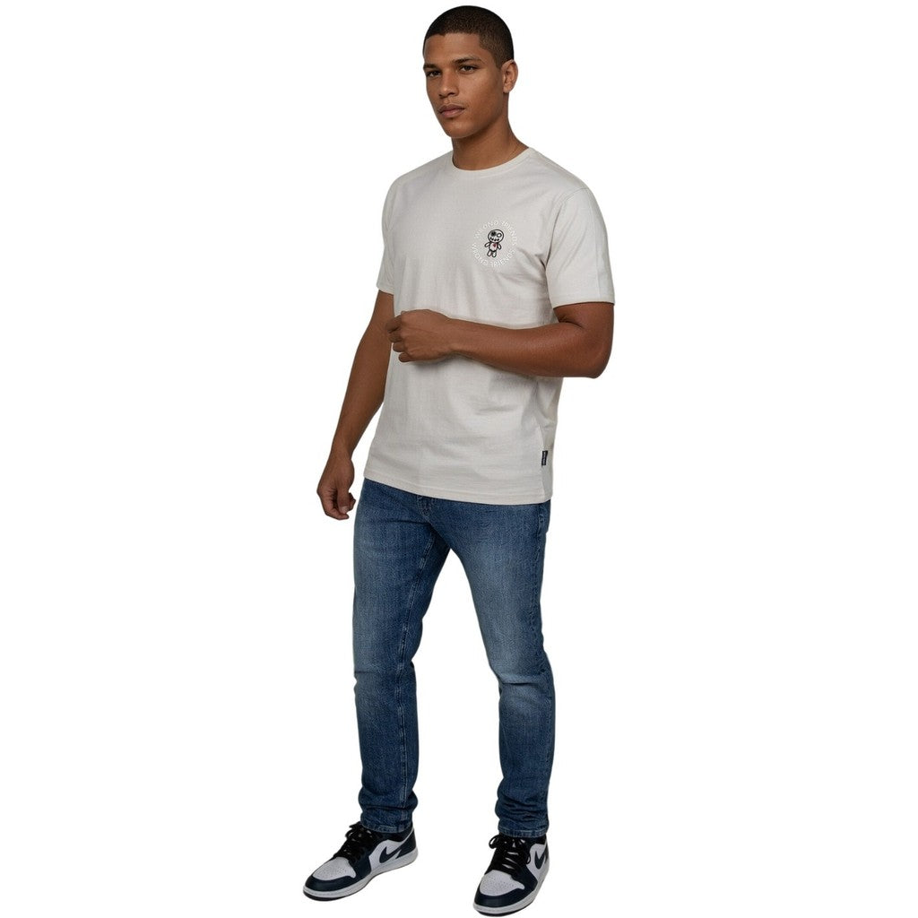 WRONG FRIENDS MEMPHIS T-SHIRT T-SHIRTS LIGHT GREY