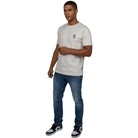 WRONG FRIENDS MEMPHIS T-SHIRT T-SHIRTS LIGHT GREY