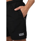 MESSINA (SWIM) SHORTS - BLACK - WRONG FRIENDS